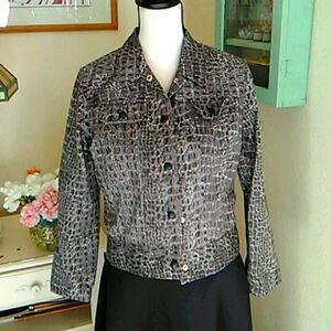 Classiques Entier Gray Jean Jacket